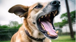 Dog Barking Sound Effect  Angry Dogs Compilation  Dog Sounds To Attract Dogs [upl. by Anattar]