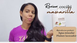 REVIEW COCABI MASCARILLA NUTRICION HIDRATACION PROFUNDA Plaines Laceador Vigui 3 Min Rep coquette [upl. by Anaillil]