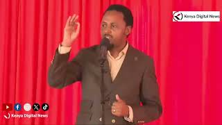 Niliona mpaka Osoro anaongelesha Riggy G vibaya hadi anaongea in tongues Sen Thangwa blasts Osoro [upl. by Filide]