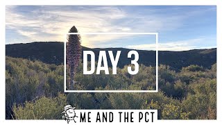 PCT 2018 Day 3  Burnt Rancheria Camp [upl. by Cleopatra18]