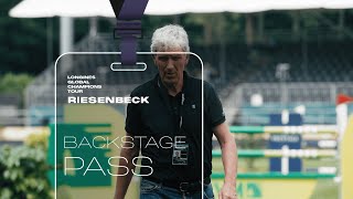 Riesenbeck International with Ludger Beerbaum  LGCT Riesenbeck 2024 [upl. by Kellby]