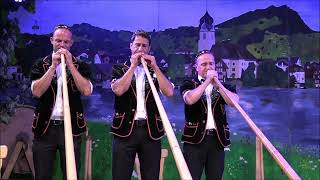 Alphorntrio Astelhorn am Klewenalp Festival 2024 [upl. by Ardnait794]