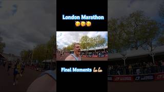 London Marathon finish athletics marathon running [upl. by Kasey]