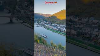 Reichsburg Cochem in Germany 🇩🇪 views schloß burg love november2024 deutschland [upl. by Stamata]