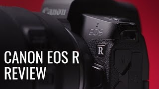 Official Review Canon EOS R Mirrorless Camera [upl. by Feledy744]