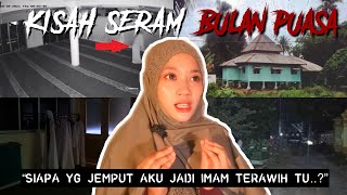 IMAM TERAWIH PERGI SURAU YANG TAK WUJUD  QREEPY [upl. by Bunnie]