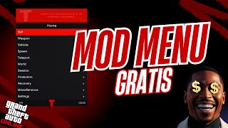 NUEVO Mod Menu GRATIS GTA V Online 169 🤑  Como Descargar [upl. by Durham]