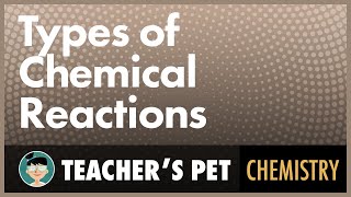 Types of Chemical Reactions [upl. by Aicela375]