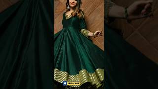 new long frock kurti designs 2024 1million 1000subscriber ytshorts trendingmeesho [upl. by Sixele350]