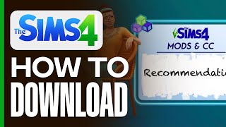 How To Download Mods For Sims 4  Full Tutorial [upl. by Einallem]