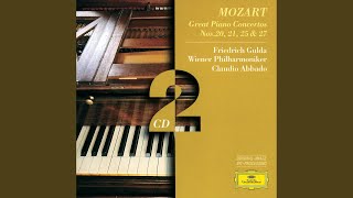 Mozart Piano Concerto No 20 in D Minor K 466 III Rondo Allegro assai Cadenzas Gulda [upl. by Nomit]