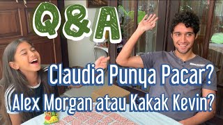 Hayooo Claudia Pilih siapa Alex Morgan atau Kakak Kevin [upl. by Hibbert]