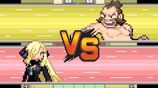 Pokemon Radical Red 41 Hardcore  vs Johto Gym Leader Chuck [upl. by Nannahs]