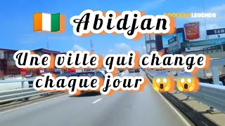 🇨🇮Abidjan UNE VILLE QUI CHANGE CHAQUE JOUR 😱Abidjan vlog Abidjan city tour 📽️AfricaViews [upl. by Erolyat]