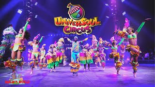 The Best Circus in the WORLD  UniverSoul Circus Vlog 2024 [upl. by Anelam33]