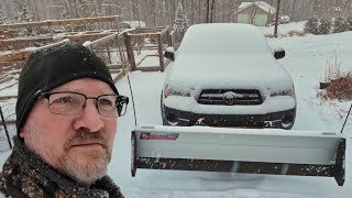 Is the Snowsport  RediPlow REALLY Ready for Mountain Snow and Sleet  Part 1 [upl. by Osman330]