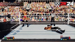 WWE2K24 The Next Time you get Seth Down Head to The Northwest Corner [upl. by Llebanna221]