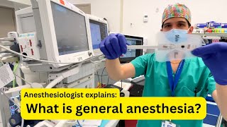 What is general anesthesia amp why it matters to patients amp surgeons [upl. by Boiney]