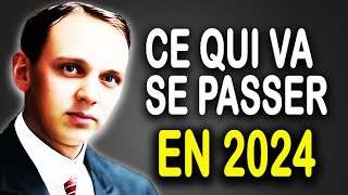 Vous ne croirez pas ce quEdgar Cayce a prédit pour 2024 [upl. by Nissy]