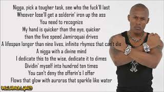 Canibus  100 Bars Lyrics [upl. by Adamec]