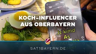 KochInfluencer aus Oberbayern Wir treffen 20jährigen Noah Hansen [upl. by Hayila]