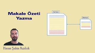 Makale Özeti Yazma [upl. by Ecerahs]