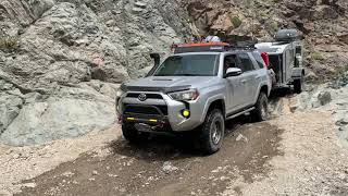 Death Valley Overland 2019 Lippincott Pass amp Mengel Pass [upl. by Eelitan]