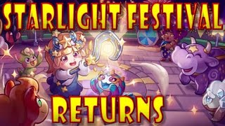 INSANE NEW Starlight Festival Leaks in Prodigy Math The Festival that Time Forgot Returns [upl. by Dranyam]