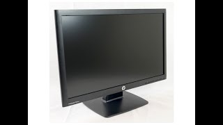 Hardware Hp ProDisplay P222va [upl. by Kerat]