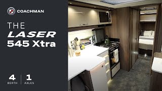 Coachman Caravans Laser 545 Extra 2023 Season [upl. by Maris]