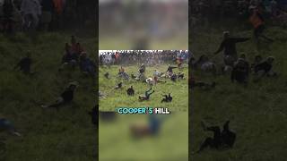 INCREDIBLE cheese ROLLING RACE viralvideo viralshorts [upl. by Goldston]