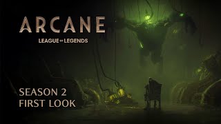 Arcane Season 2 First Look [upl. by Ambrosius463]