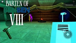 Barten of Benben Chapter 8  Full Gameplay Mascot Horror Game [upl. by Shay]