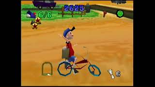 Paperboy 64 Gameplay [upl. by Ierdna245]