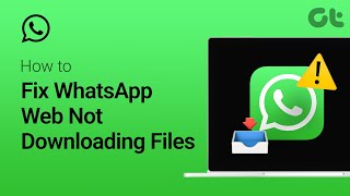 How to Fix WhatsApp Web Not Downloading Files [upl. by Kinny]