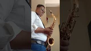 choricha mamla Marathi song play saxophone 🎷 music artist raju [upl. by Aisatana]