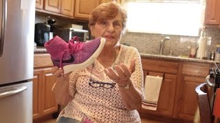 Grandma Nike Shoe Review  Performance Test [upl. by Ahtiek]