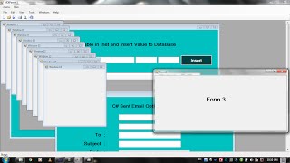 C MDI Parent for Multiple Form in net [upl. by Ddot]