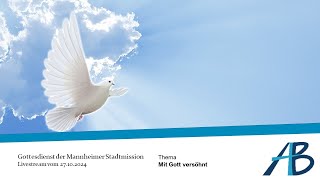 Gottesdienst der Stadtmission Mannheim [upl. by Atenik]