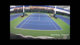 John and Fay Menard YMCA Tennis Center Live Stream 4 [upl. by Ledairam]