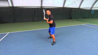 Moving Forward  Forehand Series by IMG Academy Tennis Program 3 of 4 [upl. by Htebasyle]