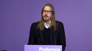 Las bases de Podemos avalan condicionar el apoyo a los presupuestos a que el Gobierno rompa con Isra [upl. by Anoet]