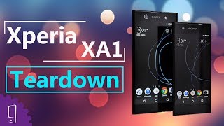 Sony Xperia XA1 Teardown  Disassembly [upl. by Aramac]