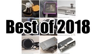 Best headphones portable and desktop digital gear and amps of 2018 [upl. by Ihsakat]