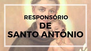 Responsório de Santo Antônio para recuperar aquilo que foi perdido ou roubado [upl. by Yclehc]