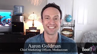 Mediaoceans CMO Aaron Goldman discusses the new Mediaocean platform [upl. by Janel]