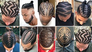 Best Braid Hairstyles For Men 2021  Popular Braids Styles For Men 2021  Cornrows For MenMan Braid [upl. by Stets615]