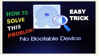 how to fix quotno bootable devicequot in aspire e 15 e5553t4pt in hindi acer tricks laptop tech [upl. by Florinda346]