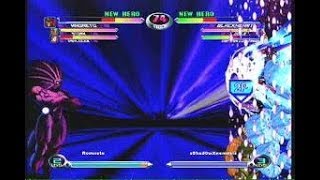 MvC2 Magneto Guard Cancel Escapes Inferno Explanation [upl. by Man]