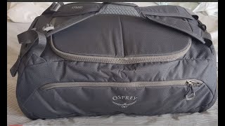 Quick overview – Osprey Daylite Duffel Bag 45 [upl. by Lleunamme151]